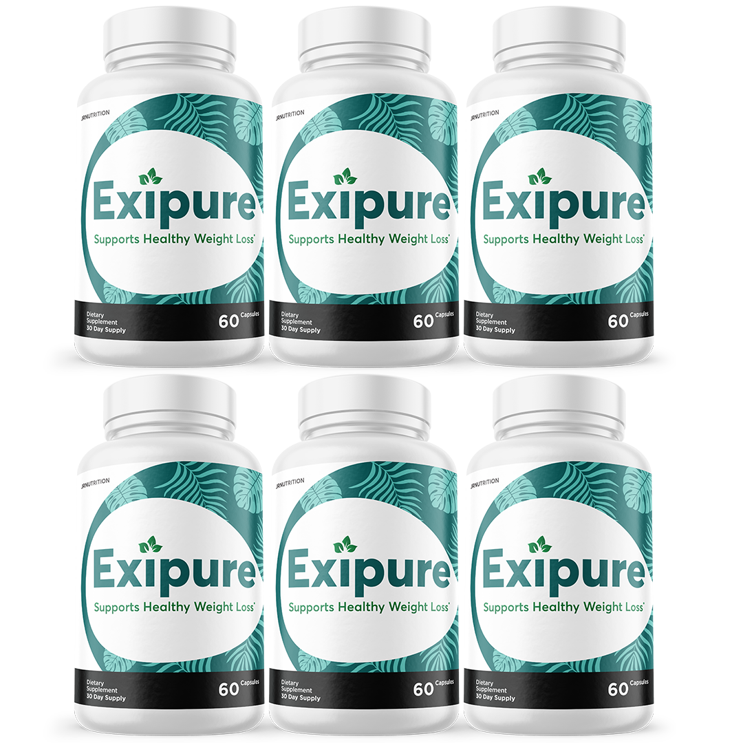Exipure - Weightloss Dietary Supplement 60 Capsules (6 Pack)